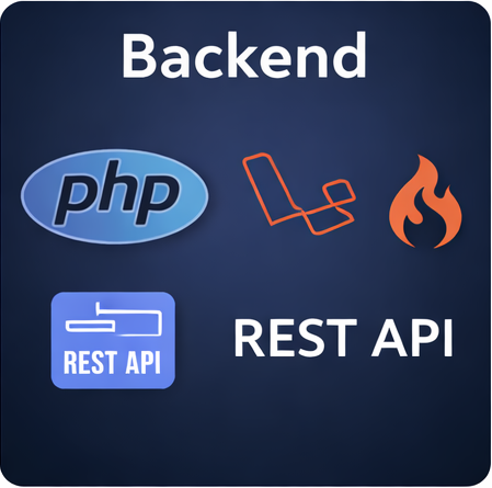 Backend: PHP, Laravel, CodeIgniter, REST API